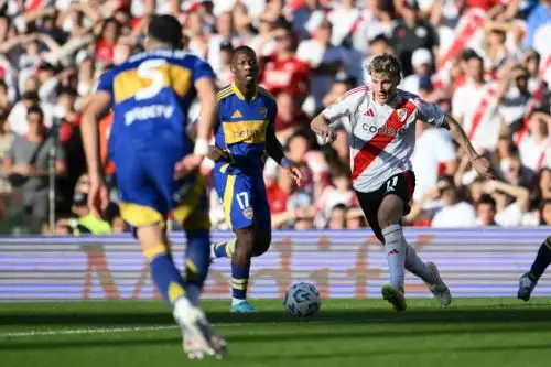 Luis Advíncula no pudo evitar la caída del Boca Juniors