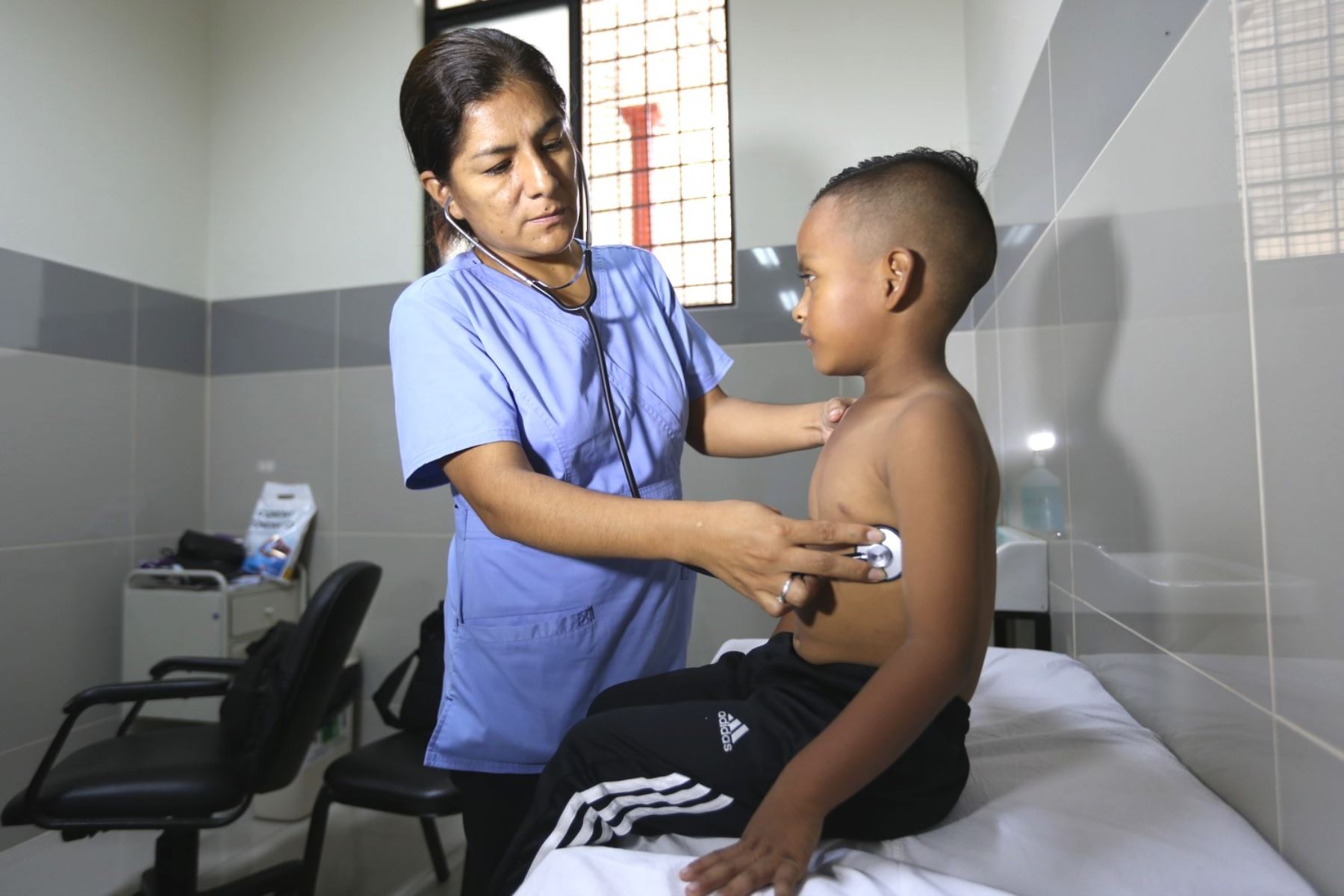 ¡Cuidado con el cambio de clima! Minsa te ayuda a prevenir enfermedades respiratorias. Foto: ANDINA/Difusión.