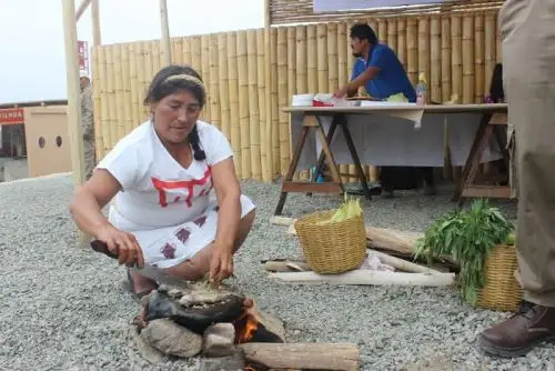 Uno de los principales alimentos que consumieron los habitantes de Caral fueron de especies marinas, destacando la anchoveta, una gran fuente de beneficios para los pobladores.ANDINA/Difusión