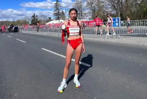 Sheyla Eulogio won a gold medal in Argentina. Photo: Courtesy.