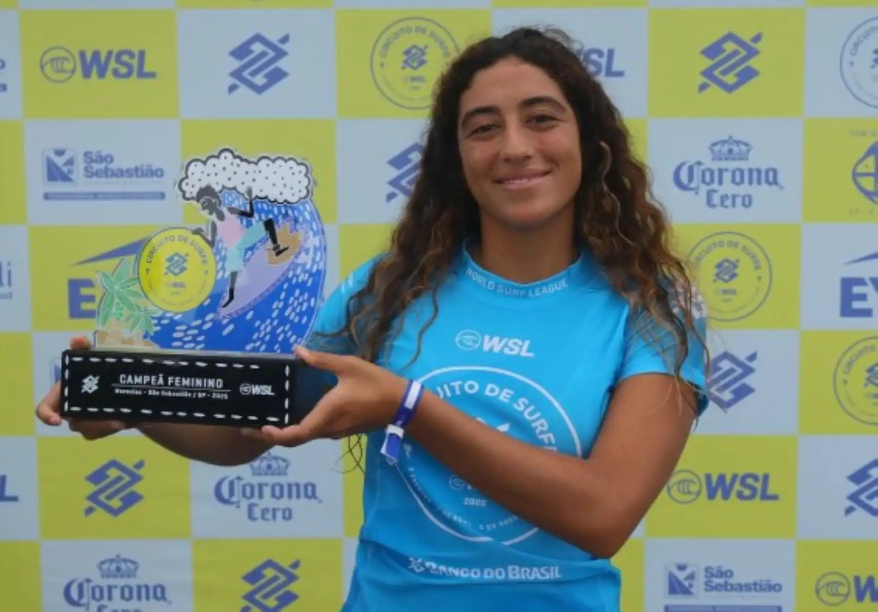 Peruvian surfer Daniella Rosas.