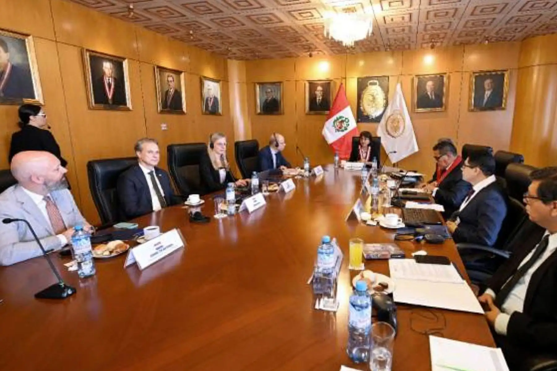 Peru and Netherlands strenghtens ties in the fight against crime and corruption.