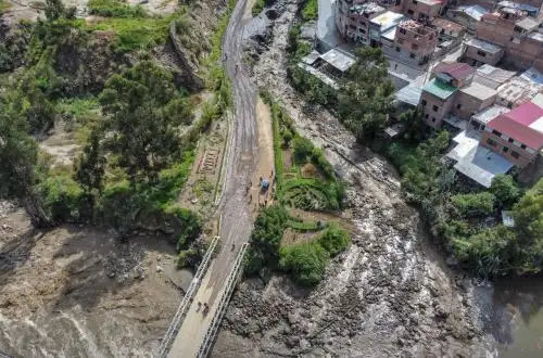 Río Casca, en el distrito de Independencia, de la provincia de Huaraz. Foto: ANDINA/Difusión