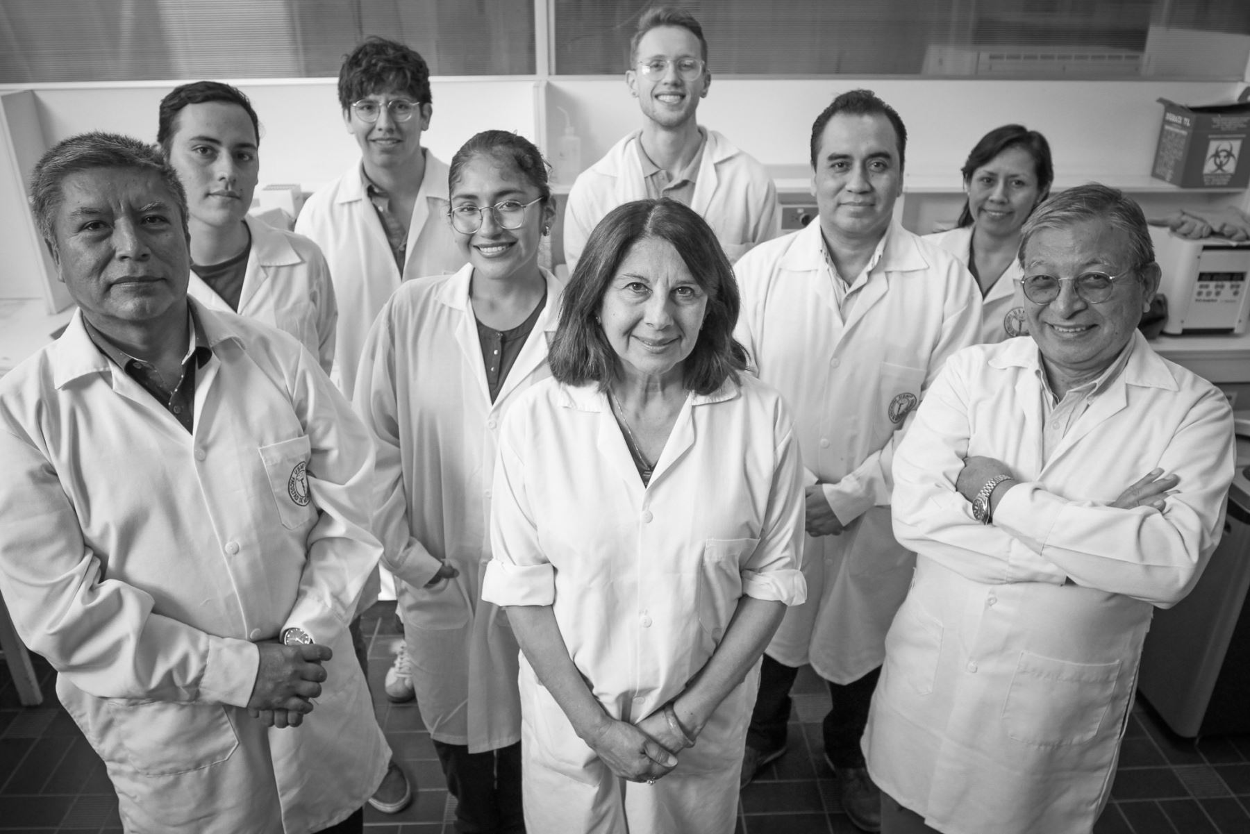 El trabajo que se realiza en la USMP se presenta como una alternativa para los pacientes. Si bien no diagnostican todas las enfermedades raras, sí las más frecuentes y de forma gratuita. Fotos: ANDINA/ Verónica Calderón
