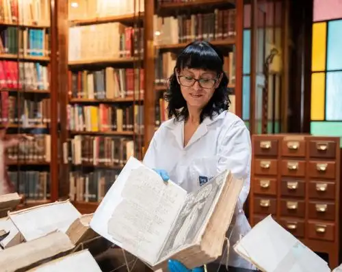 Declaran Patrimonio Cultural de la Nación libros del Convento de Santa Rosa de Ocopa.