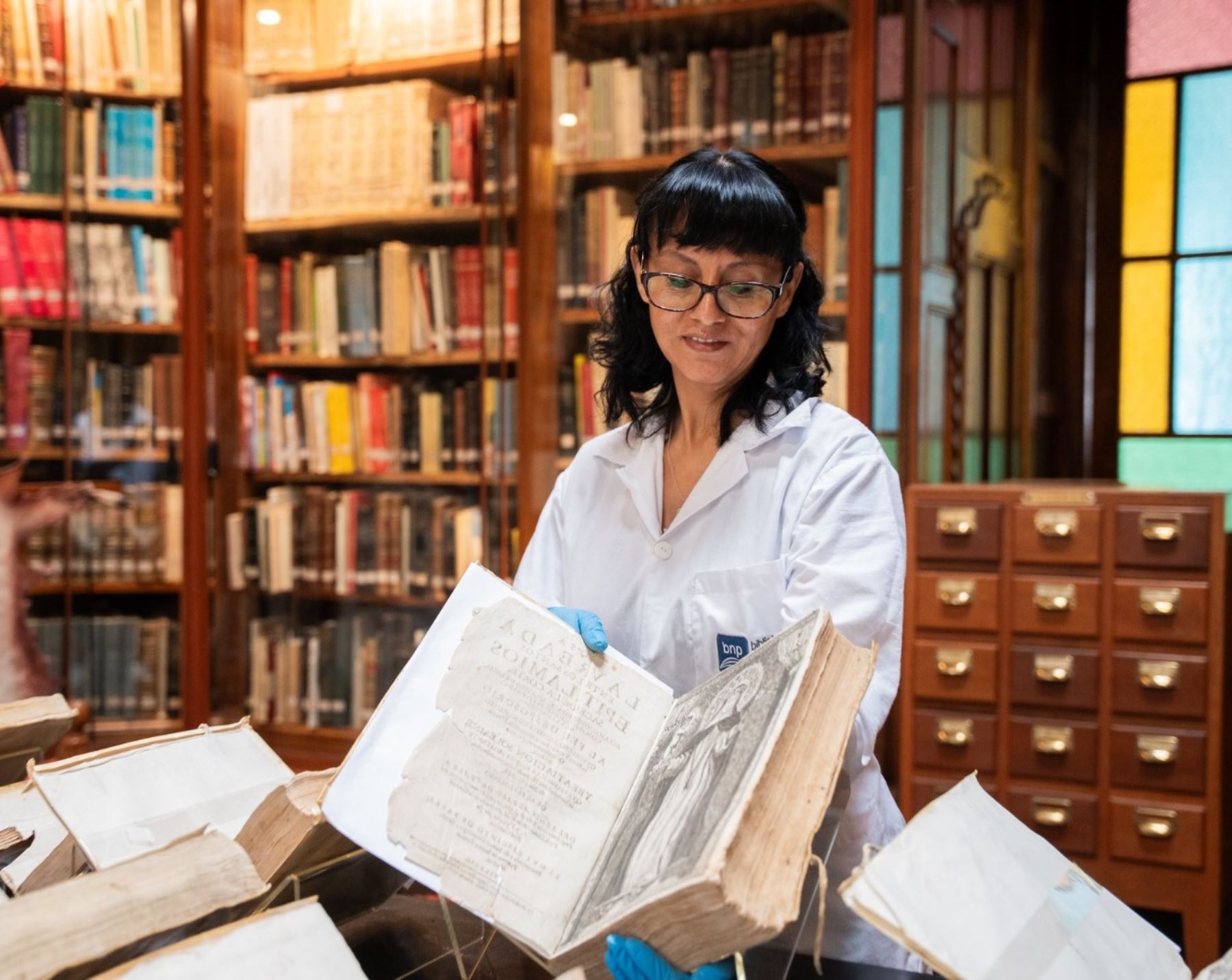 Declaran Patrimonio Cultural de la Nación libros del Convento de Santa Rosa de Ocopa.