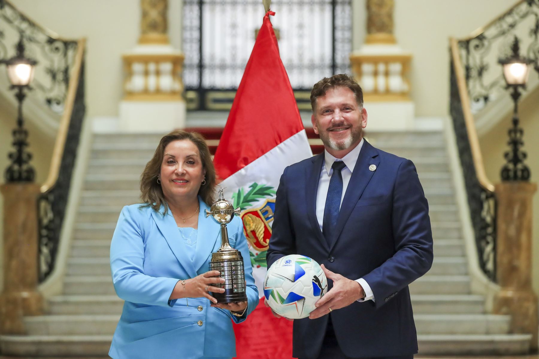 ANDINA/Prensa Presidencia