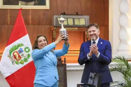 ANDINA/Prensa Presidencia