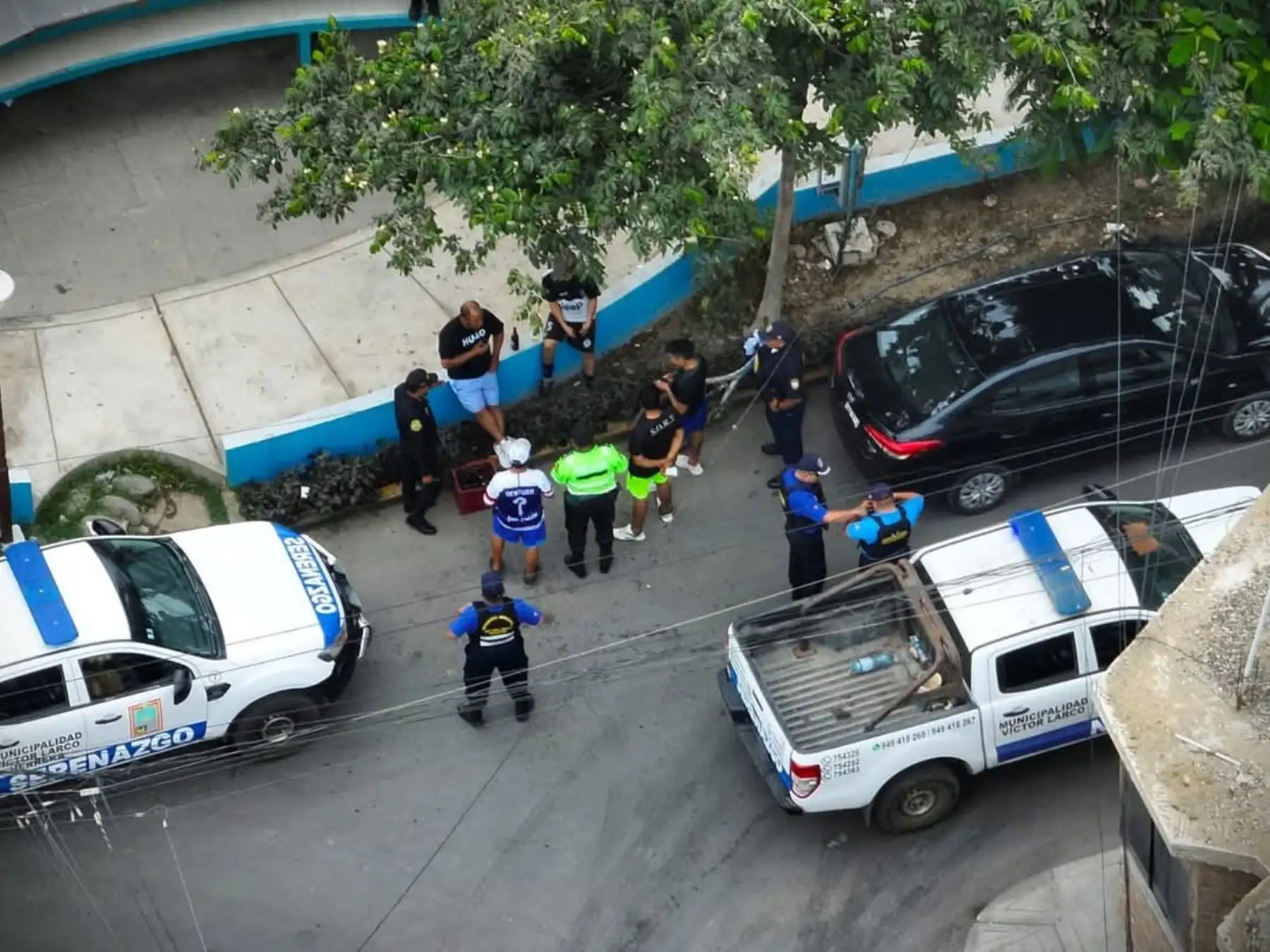 El distrito de Víctor Larco, ubicado en la provincia liberteña de Trujillo, refuerza con drones lucha contra la inseguridad ciudadana. ANDINA/Difusión
