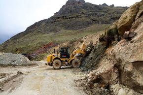 MTC anuncia la ejecución de trabajos para recuperar la infraestructura de la vía Los Libertadores. ANDINA/Difusión