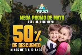Parque de las Leyendas: niños tendrán 50% de descuento en el ingreso del 1 al 4 de mayo. Foto: ANDINA/Difusión.