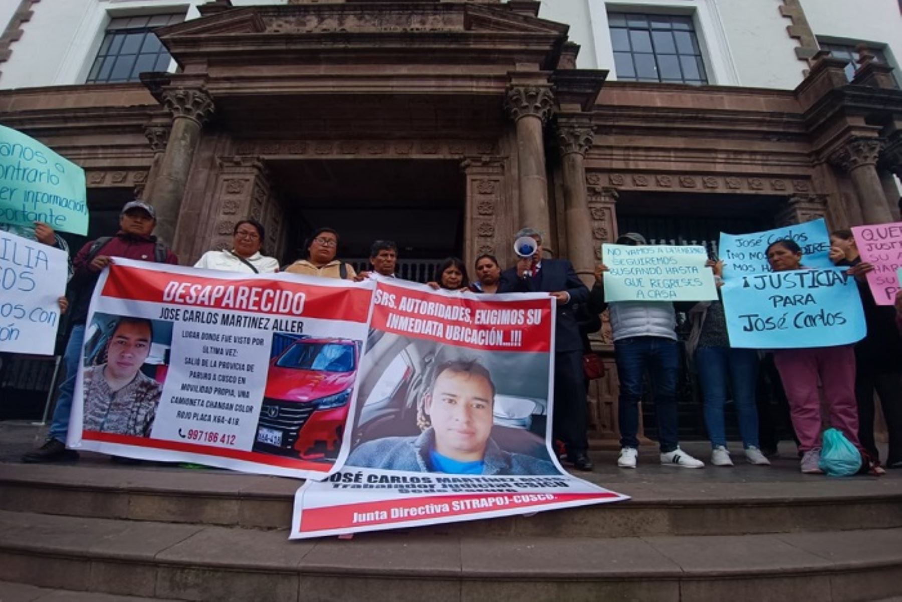 Desaparición de José Carlos Martínez Aller (41) ocurrió durante comisión de trabajo.