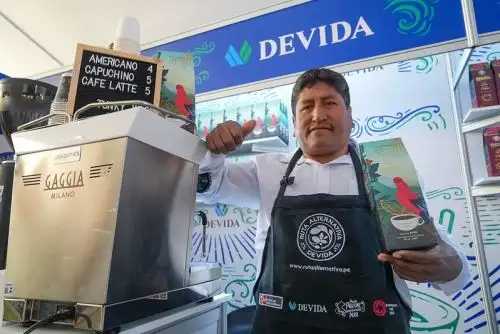 La intervención contempla seis actividades ejecutadas directamente por Devida y fue presentada durante un taller de socialización que congregó a autoridades locales y líderes comunales. Foto:Devida