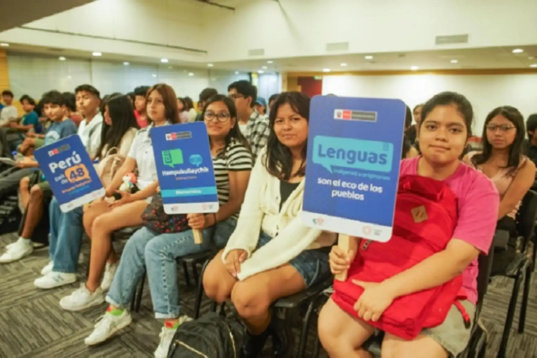 Iniciativa, liderada por la Dirección de Lenguas Indígenas del Viceministerio de Interculturalidad, desarrollará seis cursos del 17 de mayo al 19 de julio de 2025.