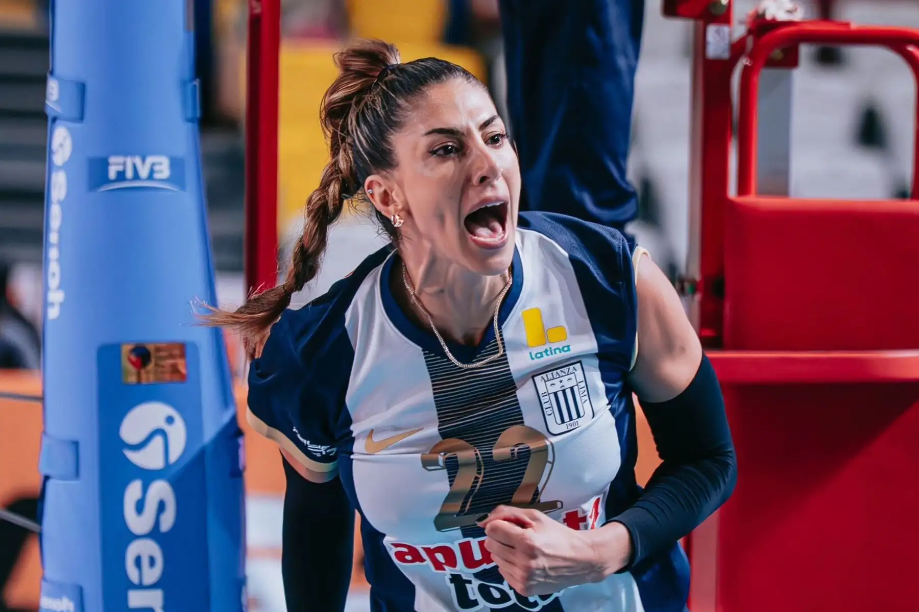Julieta Lazcano fue elegida como la MVP del partido. Foto: Alianza Lima