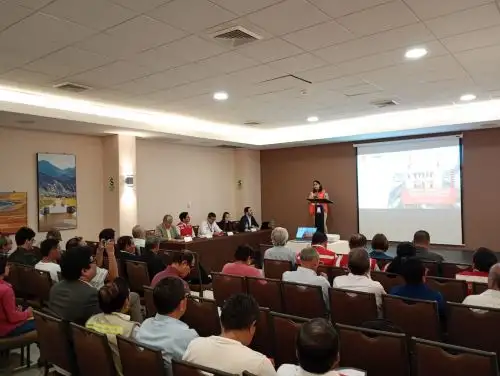 La Anin presentó en Chiclayo el diseño definitivo del futuro sistema de drenaje pluvial para esta ciudad, capital de la región Lambayeque. Foto: ANDINA/difusión.