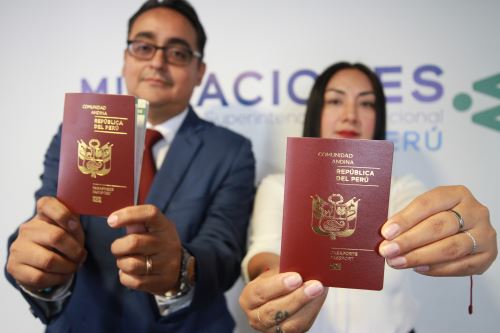 Nuevo aeropuerto Jorge Chávez tendrá oficina de pasaportes de urgencia recién a finales del 2025 o inicios de 2026. Foto: Andina