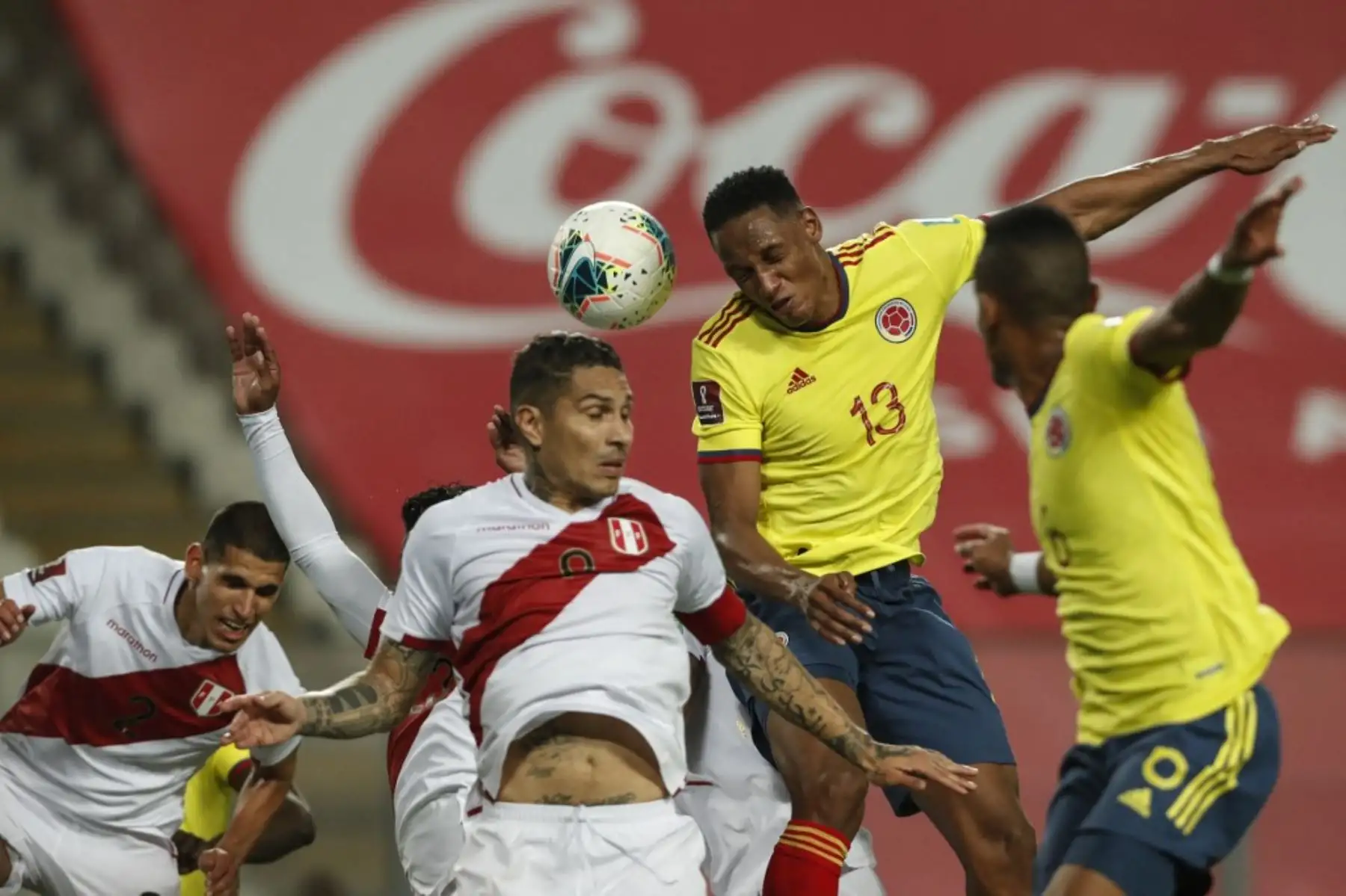 Perú jugará un crucial partido ante Colombia en Barranquilla
