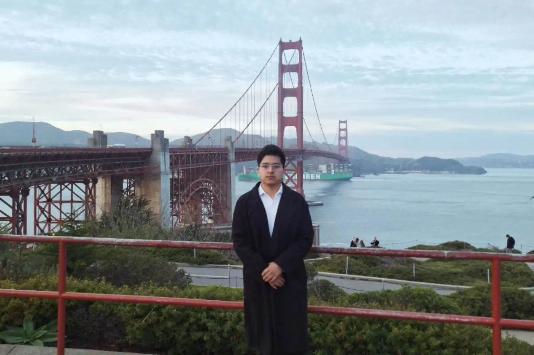 Héctor Díaz Gómez, a Pronabec scholarship recipient, among the ten most innovative in the world for creating a platform that preserves endangered languages.
