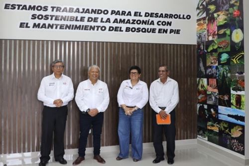 Con las innovaciones en la infraestructura se refuerza el desarrollo tecnológico y científico. Foto: Minam