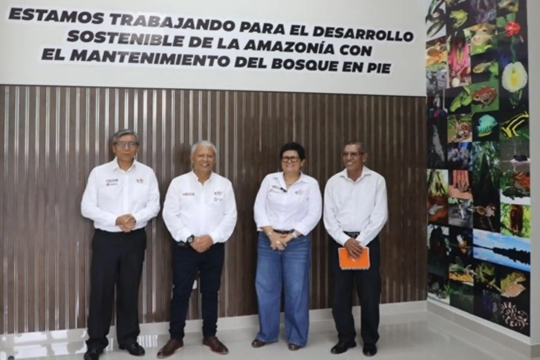 Con las innovaciones en la infraestructura se refuerza el desarrollo tecnológico y científico. Foto: Minam