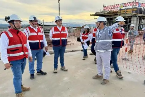 La Expoferia Regional por el Día Mundial de la Seguridad y Salud en el Trabajo se realiza en la Universidad Peruana Unión, en la ciudad de Tarapoto.