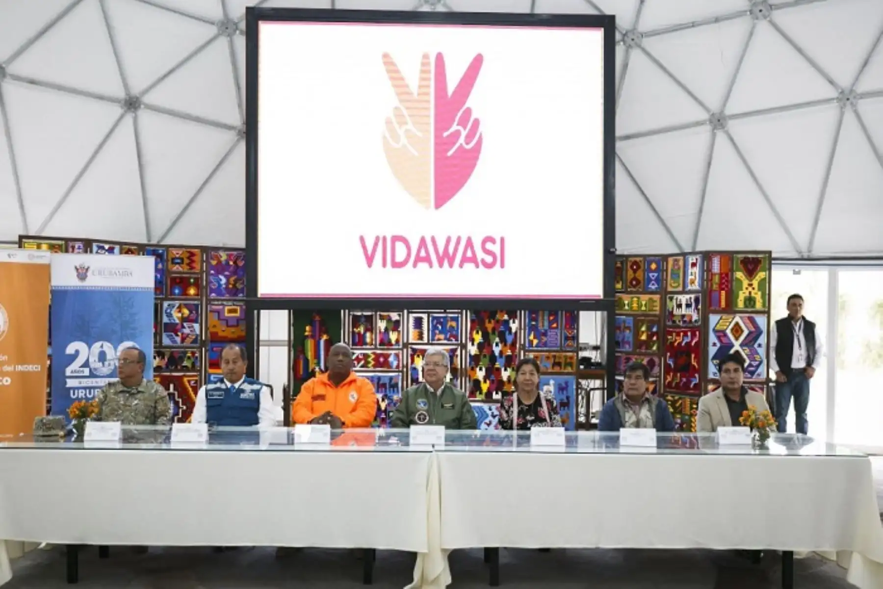 Actividad organizada por el Indeci reunió a funcionarios de los diferentes distritos de Urubamba.