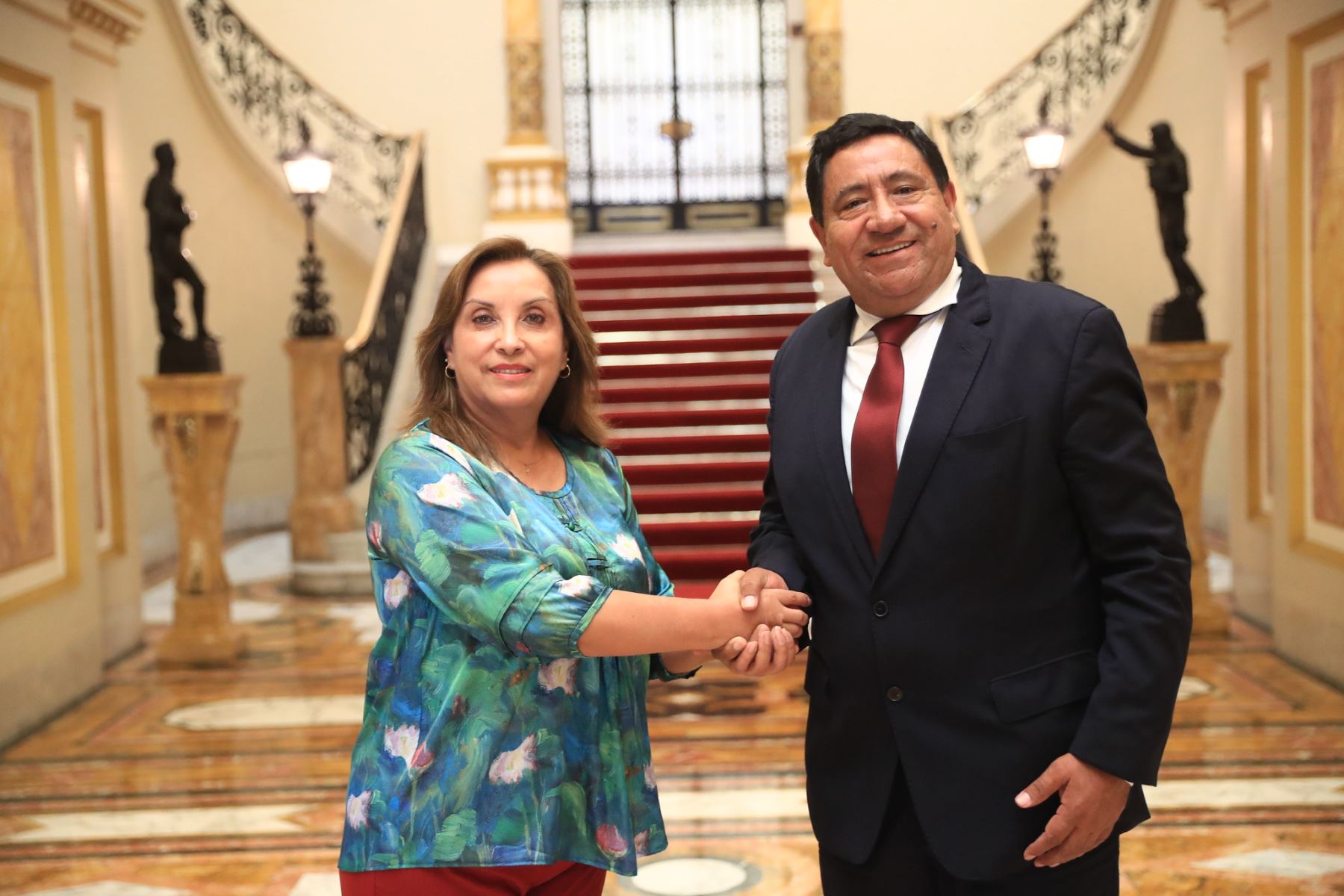 ANDINA/Prensa Presidencia