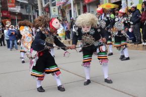 Pasco celebra: entregan oficialmente resolución del Auquis Danza como Patrimonio Cultural