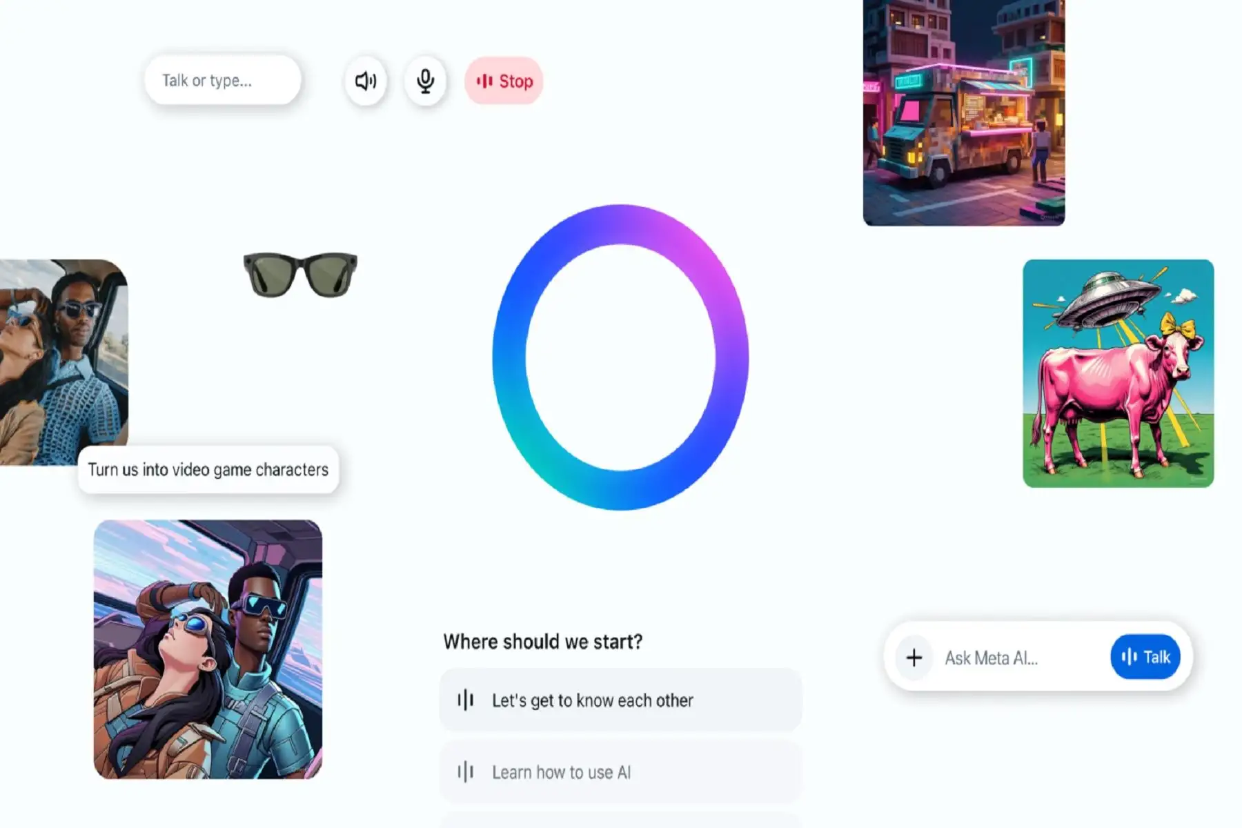 Meta AI estrena nueva aplicación