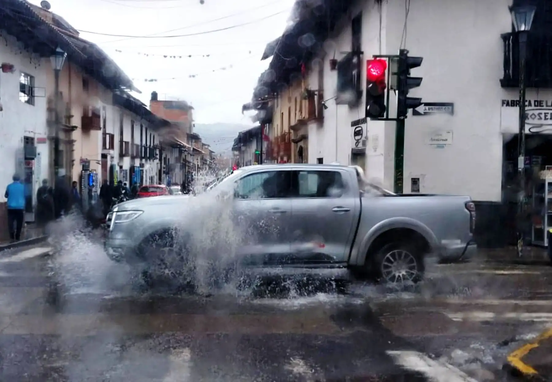 Las provincias de Celendín y Jaén, región Cajamarca, soportaron lluvias de fuerte intensidad este último fin de semana que registraron acumulados de más de 30 mm por día, informó el jefe del Senamhi Cajamarca, Iván Veneros.  ANDINA/Difusión