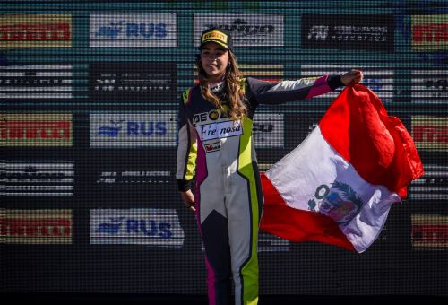 Daniella Oré triunfa en la Fórmula Nacional Argentina