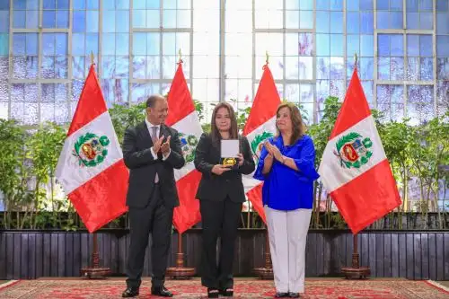 ANDINA/Prensa Presidencia