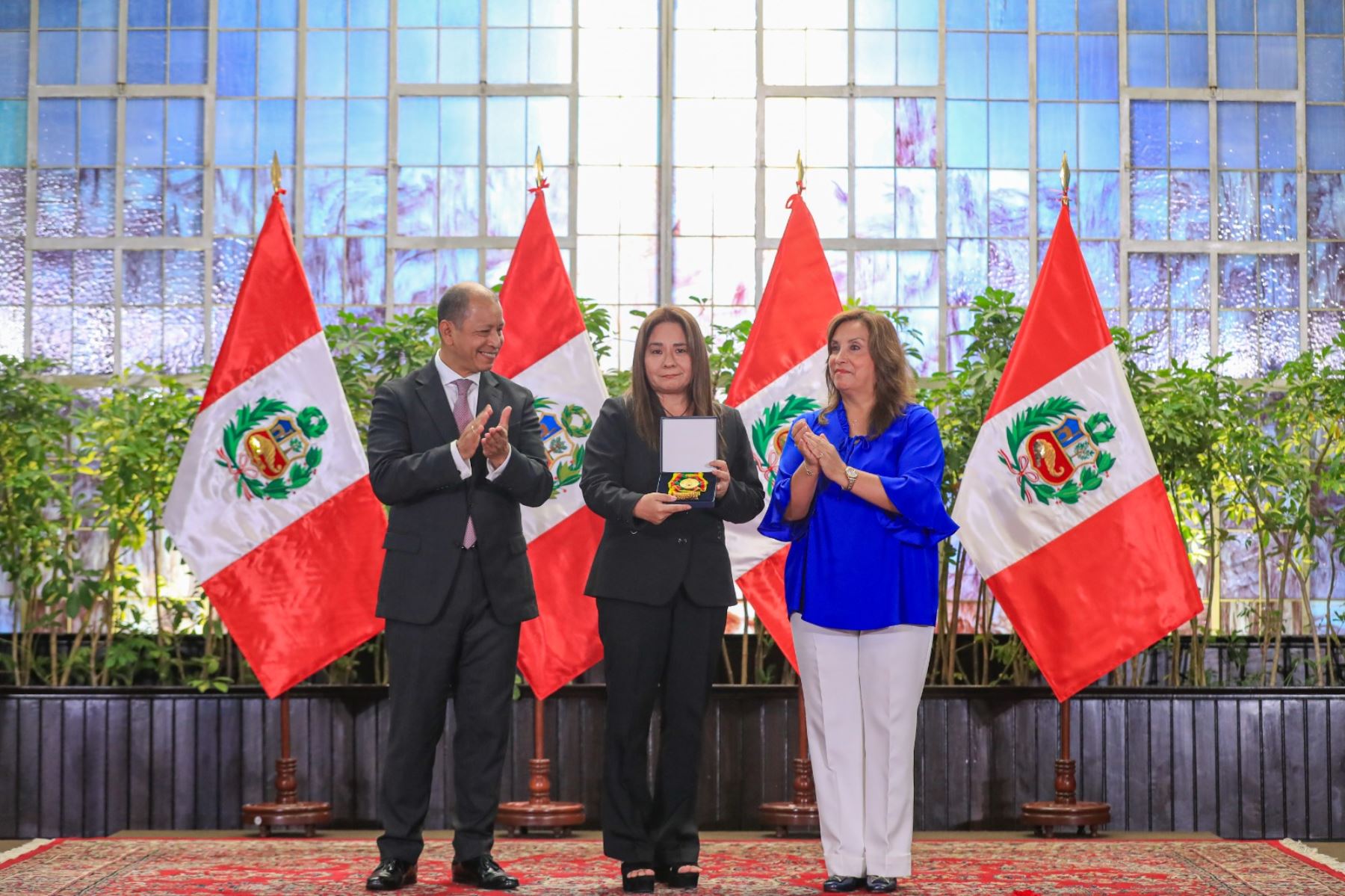 ANDINA/Prensa Presidencia