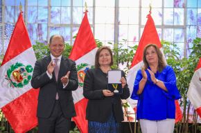 ANDINA/Prensa Presidencia