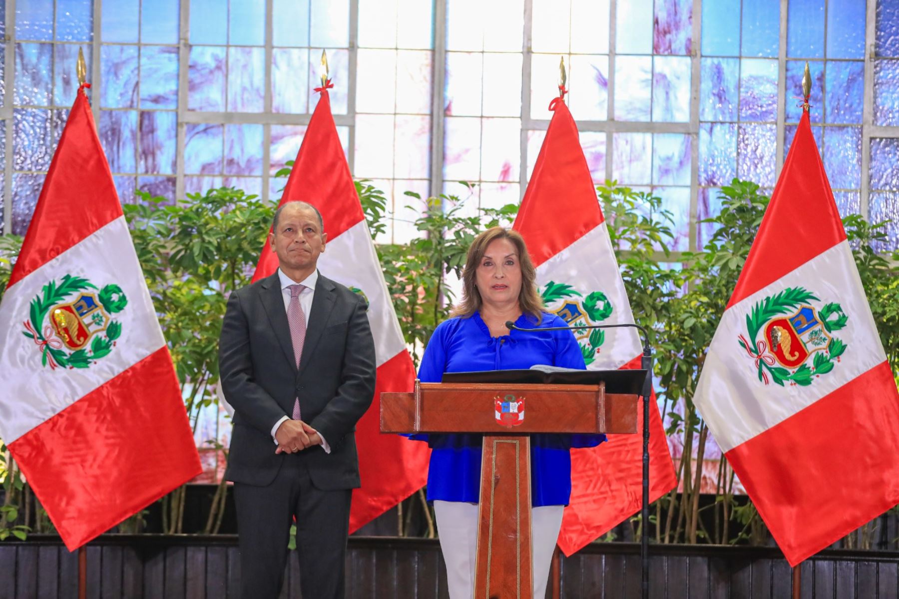 ANDINA/Prensa Presidencia