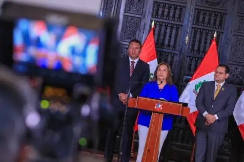 ANDINA/Prensa Presidencia
