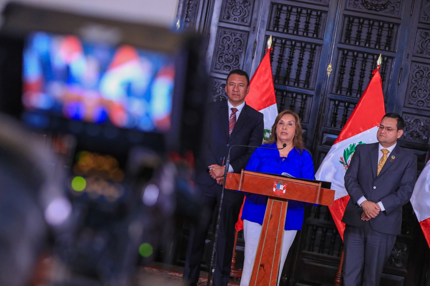 ANDINA/Prensa Presidencia