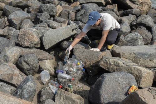 Recolectan más de 66 kilos de residuos en playa Los Yuyos de Barranco en solo dos horas