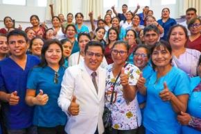 Día del trabajador: personal de salud y administrativos recibirán beneficios históricos. Foto: ANDINA/Difusión.