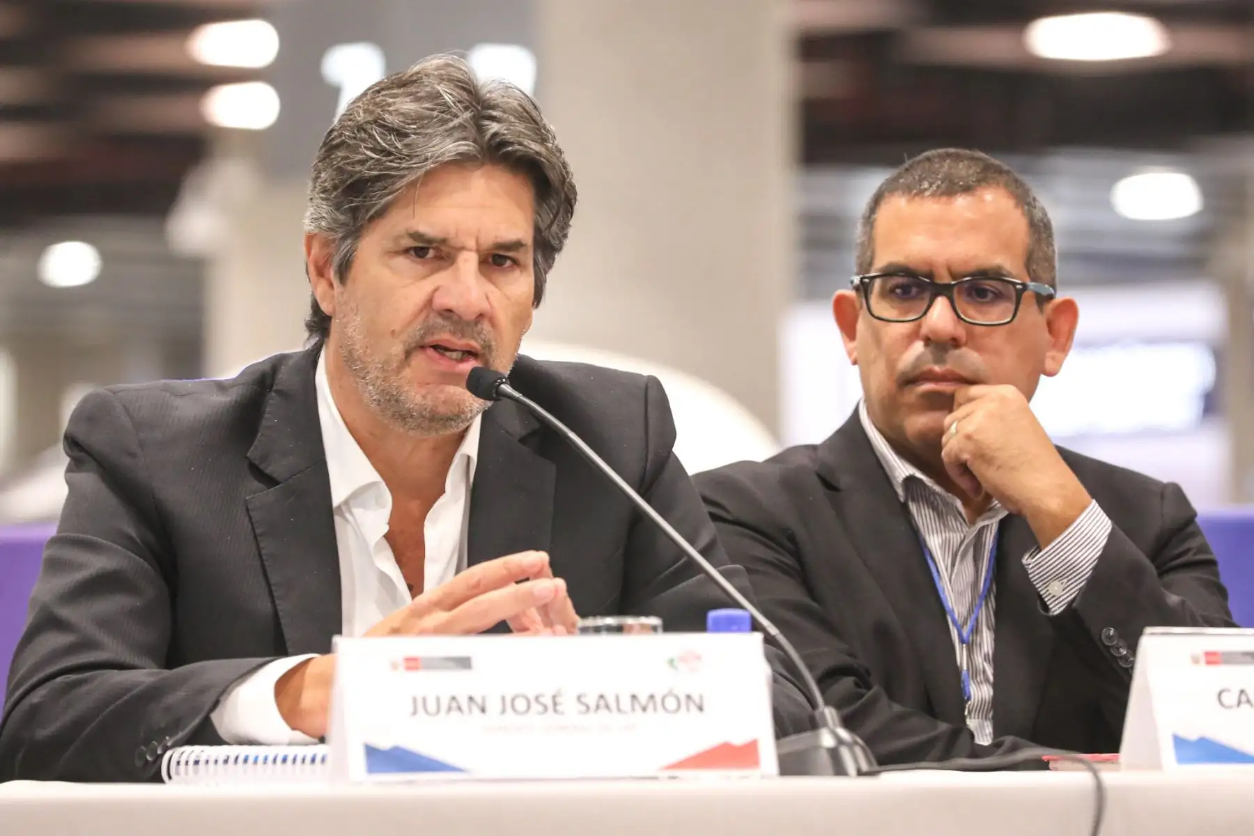El Ministerio de Transportes y Comunicaciones, junto con Lima Airport Partners y representantes del sector aéreo, anunció que el nuevo Aeropuerto Internacional Jorge Chávez empezará a funcionar el domingo 1 de junio de 2025. Foto:ANDINA/MTC