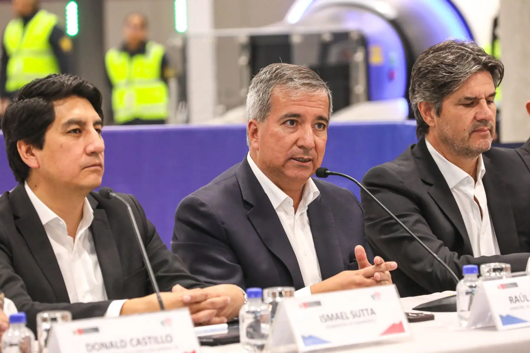 El Ministerio de Transportes y Comunicaciones, junto con Lima Airport Partners y representantes del sector aéreo, anunció que el nuevo Aeropuerto Internacional Jorge Chávez empezará a funcionar el domingo 1 de junio de 2025. Foto:ANDINA/MTC