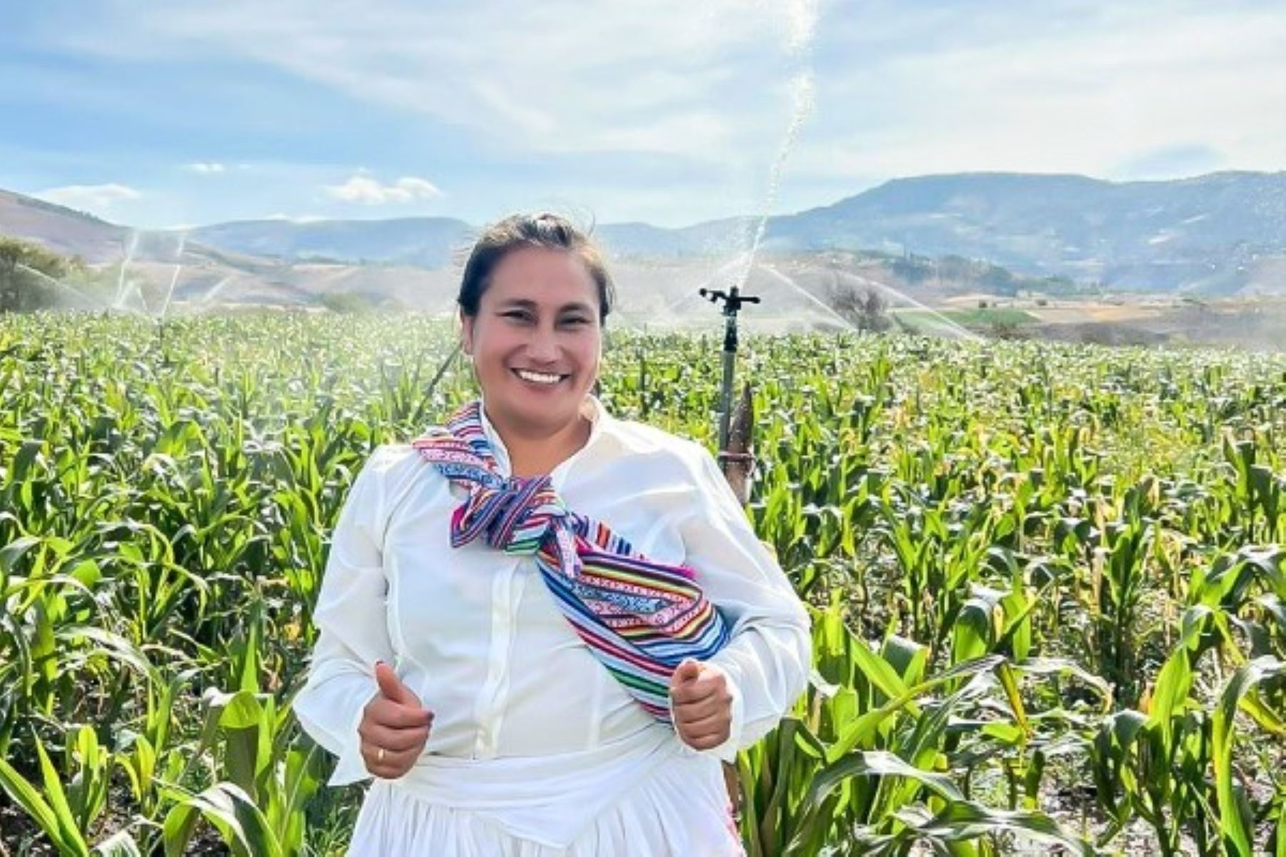 El PSI reafirma su compromiso de impulsar el crecimiento agrícola sostenible en la región Ayacucho. Foto: PSI