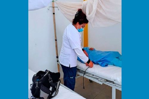 El equipo especializado de la Dirección General de Intervenciones Estratégicas en Salud (Dgiesp) del Minsa llegó el 29 de abril y permanecerá en Jaén hasta el 9 de mayo.