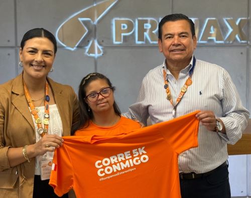 Corre Conmigo 5K tiene como objetivo visibilizar a las personas con síndrome de Down, promover su inclusión y recaudar fondos.
