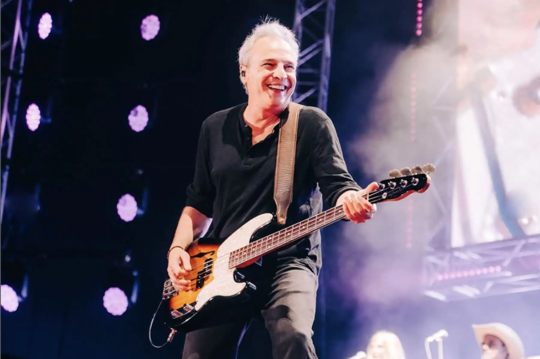 Hombres G presentó un inolvidable concierto en el Estadio Nacional. Foto: ANDINA/ @r_umeres