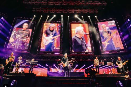 Así se vivió el inolvidable concierto de los Hombres G