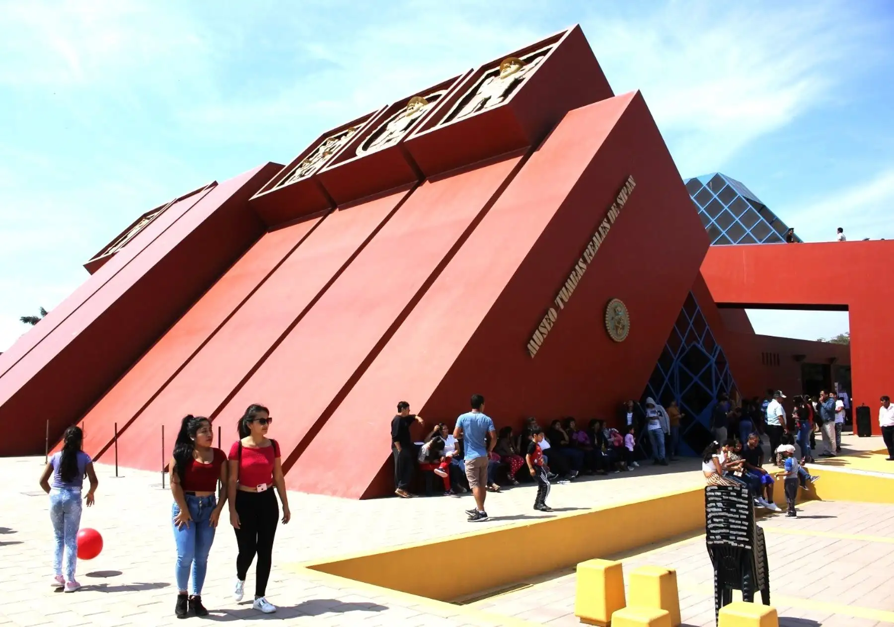 Los seis museos lambayecanos administrados por el Ministerio de Cultura modernizarán su accesibilidad y servicios en coordinación con el Gobierno Regional de Lambayeque.ANDINA/Difusión