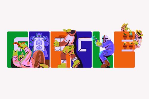 Con motivo del ‘Día Internacional del Trabajo’, Google celebra a los trabajadores de todo el mundo con un doodle.