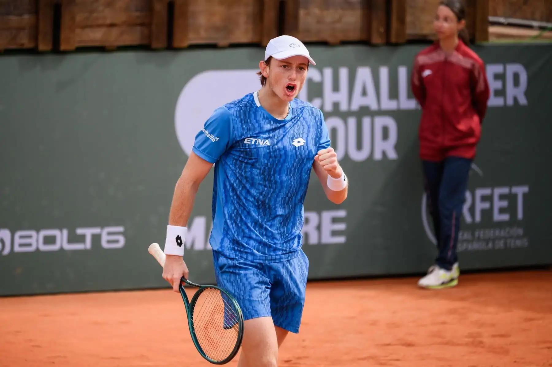 Ignacio Buse sigue escalando en la ATP